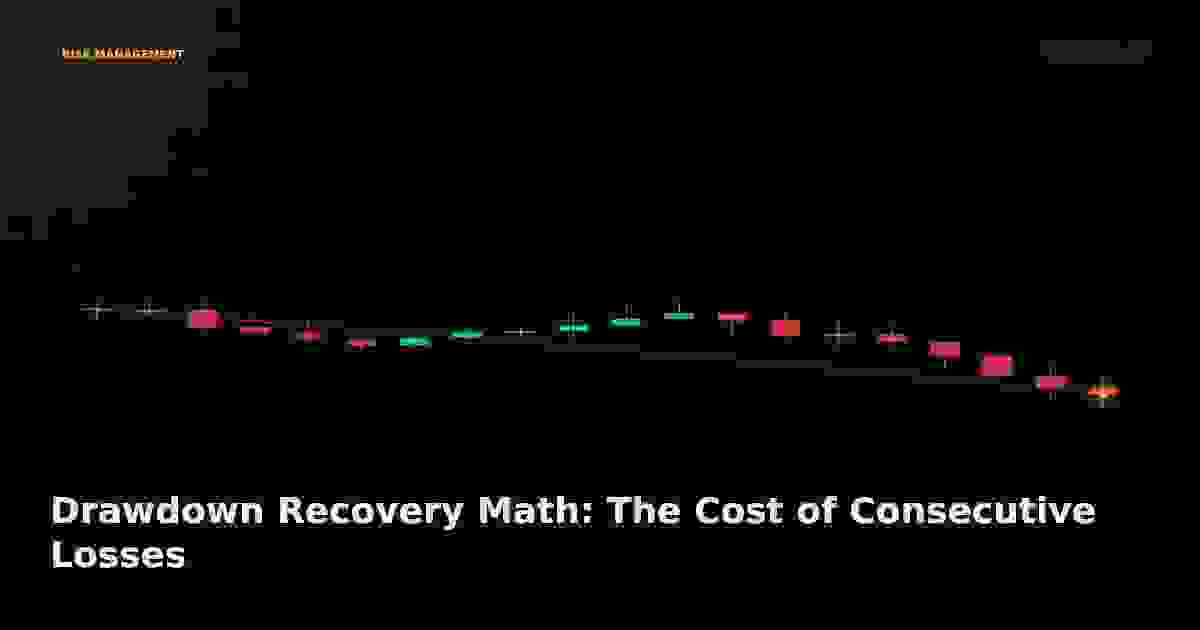 Drawdown Recovery Math: The Cost of Consecutive Losses