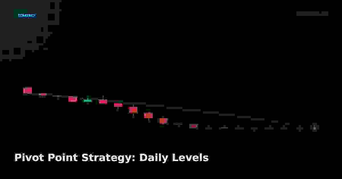 Pivot Point Strategy: Daily Levels
